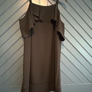 Maggy London Black Sheath Cocktail Dress